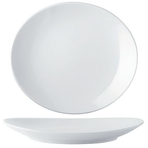 Assiette à burger en porcelaine - Image principale