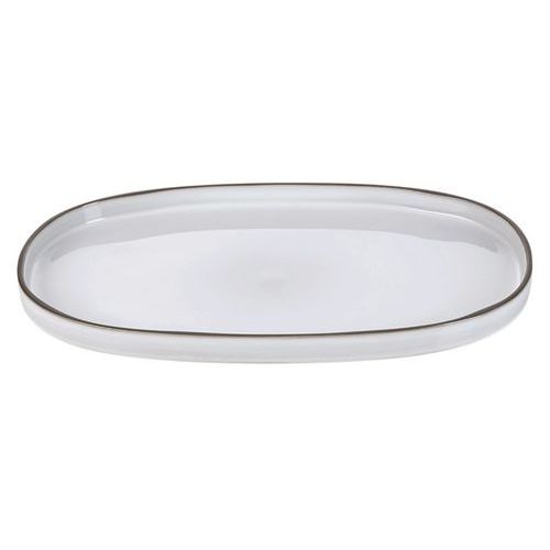 Assiette ovale en porcelaine-Caractere-Revol - Image principale