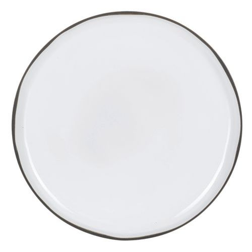 Assiette plate en porcelaine-Caractere-Revol - Image principale