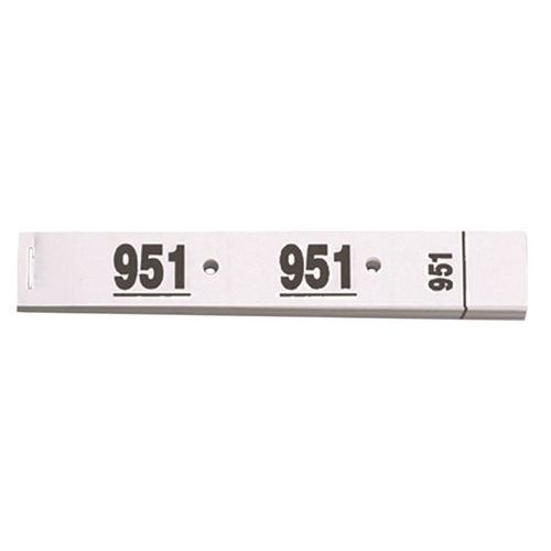 Lot de 50 tickets vestiaire - Image principale