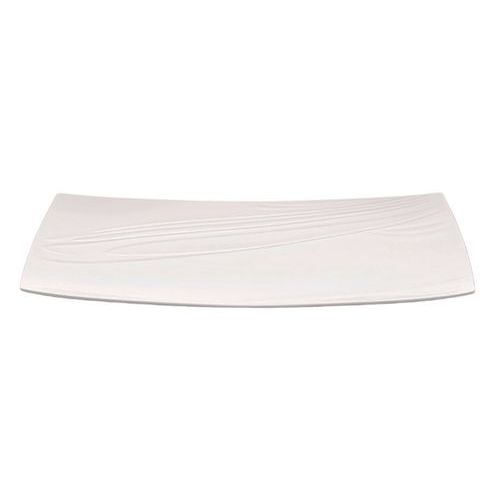Assiette rectangulaire en porcelaine-Foodj'I - Image principale