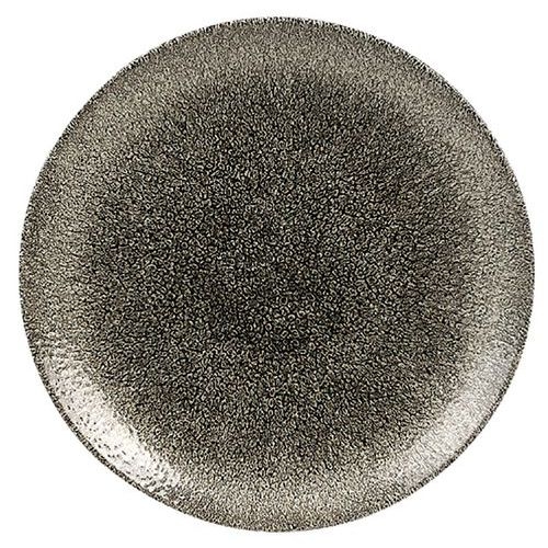 Assiette plate en porcelaine-Raku - Image principale