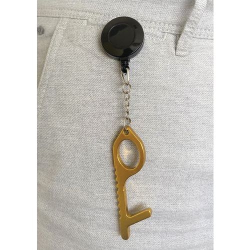 Porte-clés sans contact avec enrouleur - Image 3