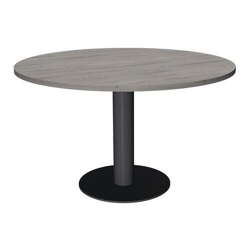 Table réunion ronde Lounge Ø 100 cm pied central Simmob - Image 4