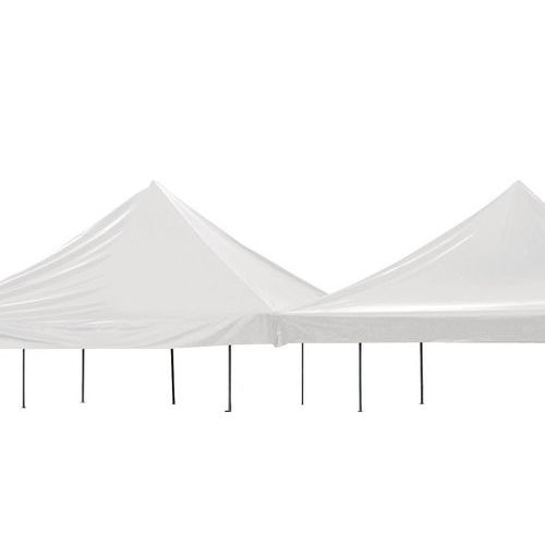 Kit de jonction pour stand buvette 4,50 x 4,50 m - blanc - Image principale