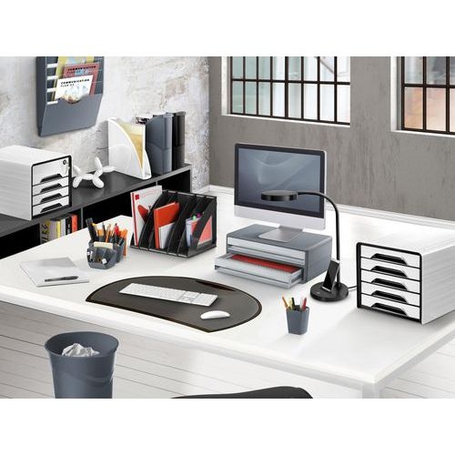 Lot de 10 Porte-revues 674+ gris orage - CEP - Image 2