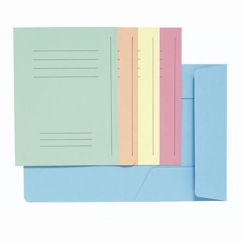 Paquet de 50 chemises imprimées à rabats - Exacompta - Image principale