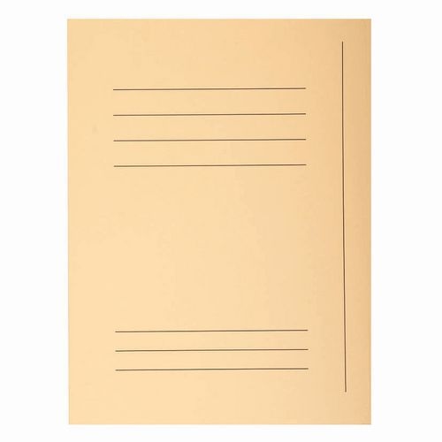 Lot de 50 Chemises imprimées 3 rabats SUPER 210 - 24x32cm-Bulle - Image principale