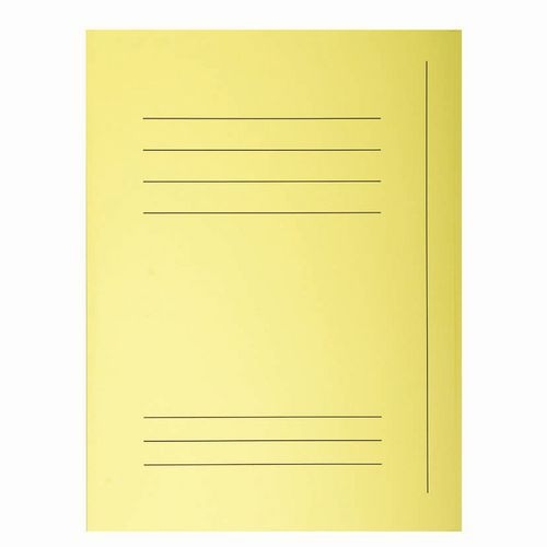 Lot de 50 Chemises imprimées 3 rabats SUPER 210 - 24x32cm-Canari - Image principale
