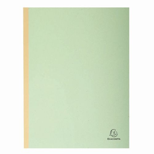Lot de 25 Chemises dos toilé Forever® 320g/m2 - 24x32cm-Vert Pré - Image principale