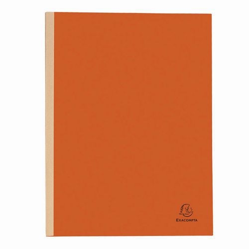 Lot de 25 Chemises dos toilé Forever® 320g/m2 - 24x32cm-Orange - Image principale