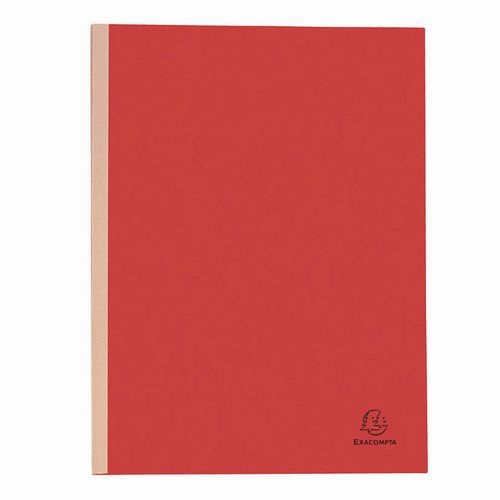 Lot de 25 Chemises dos toilé Forever® 320g/m2 - 24x32cm-Rouge - Image principale
