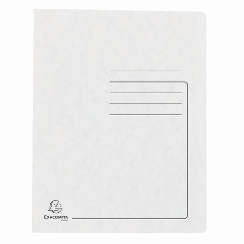 Lot de 25 Chemises à lamelles rigide format A4 - Exacompta - Image principale