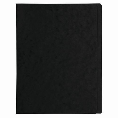Lot de 25 Chemises à lamelle carte lustrée - A4-Noir - Image principale