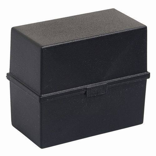 Boîte portative DIN A5-Noir - Image principale