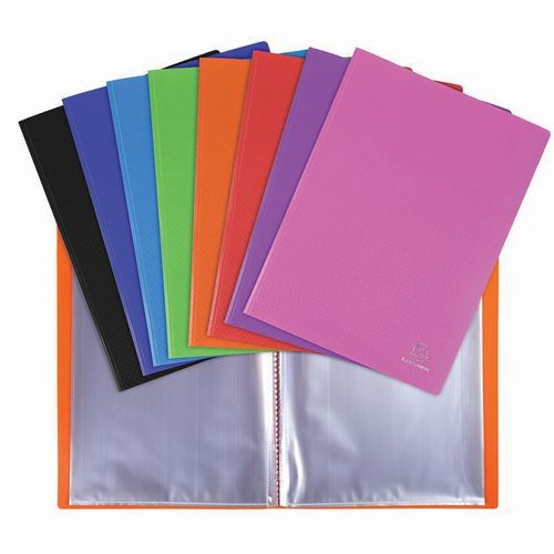 Protège-doc en PP 5/10e OPAK pochet. Cristal 200 V assorties - Image principale
