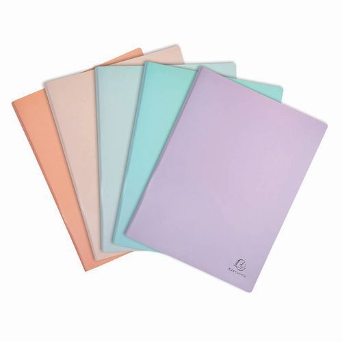 Protège-doc en PP semi-rigide Aquarel PP 80vues A4 assorties - Image principale