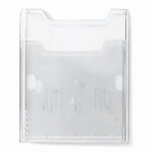 Lot de 10 Box mural A4 vertical-Cristal - Image principale