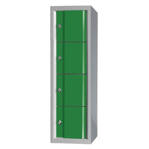 Armoire non visitable Omega sans pieds 1 colonne - Manutan Expert - Image 4
