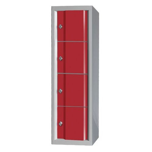 Armoire non visitable Omega sans pieds 1 colonne - Manutan Expert - Image 2