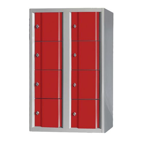 Armoire non visitable Omega sans pieds 2 colonnes - Manutan Expert - Image 3