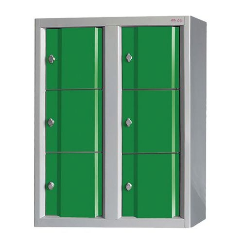 Armoire non visitable Omega sans pieds 2 colonnes - Manutan Expert - Image 2