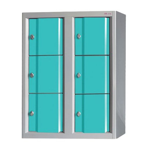 Armoire non visitable Omega sans pieds 2 colonnes - Manutan Expert - Image 5