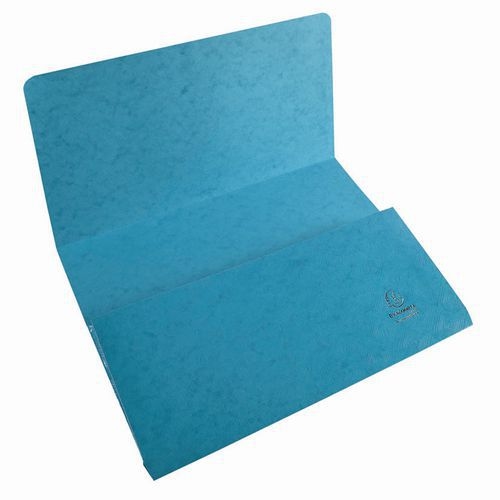 Lot de 25 Chemise poche 1928 265g/m2 - Foolscape-Turquoise - Image 2