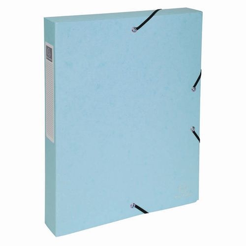 Lot de 8 Boites de classement Exabox Dos 40mm assorties - Image 4