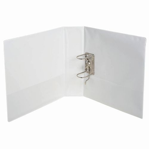 Lot de 10 Classeur à levier soudé KreaCover dos 50mm Maxi-Blanc - Image 2