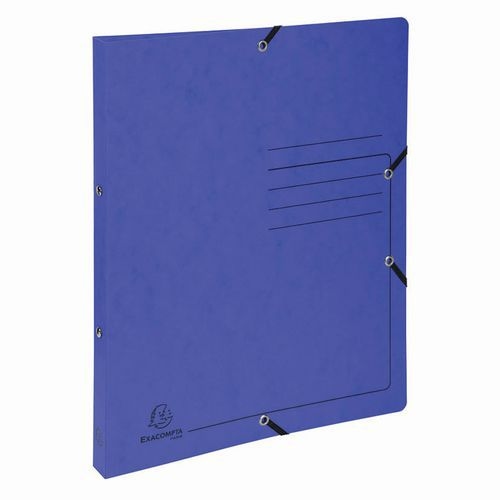 Set de 2 Classeur 2 anneaux 15mm carte lustrée imprimée assorties - Image 2