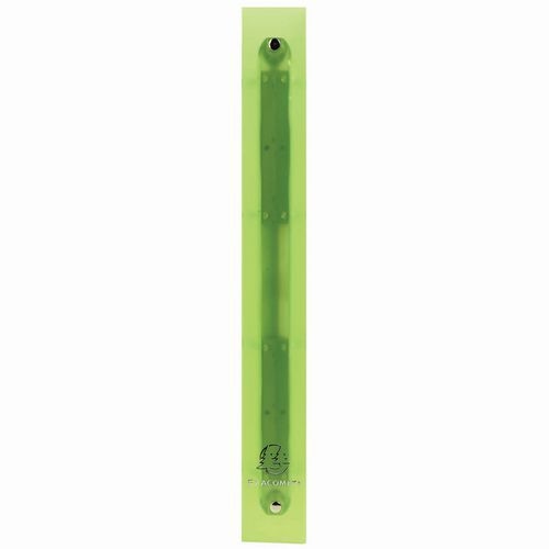 Lot de 10 Classeur 4 anneaux 30 mm polypropylène Chromaline maxi-Vert - Image 2