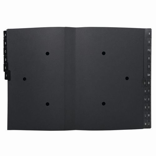 Lot de 8 Trieur rigide Economique Ordonator 24 compartim. alp. Noir - Image 2