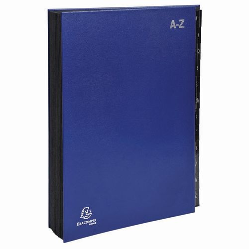 Lot de 8 Trieur rigide Economique Ordonator 24 compartim. Alp. Bleu - Image 2