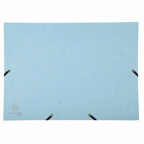Pochet. trieur carte multicol. 12 compart. Aquarel assorties - Image 2