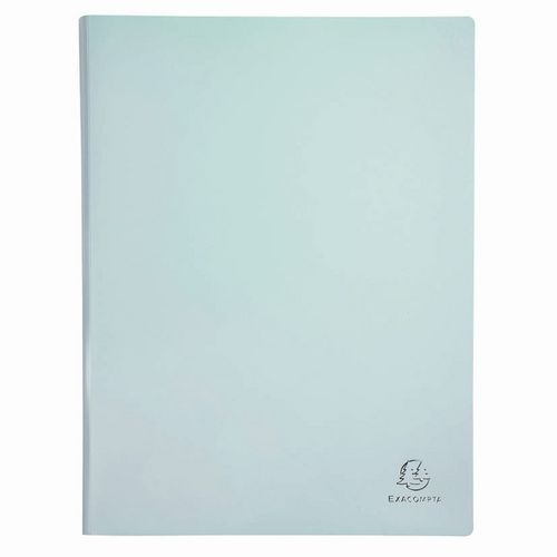 Protège-doc en PP semi-rigide Aquarel PP 80vues A4 assorties - Image 5