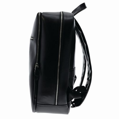 Sac à dos ordinateur Exactive Cuir-Noir - Image 2