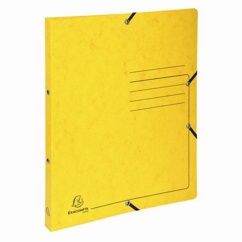 Set de 2 Classeur 2 anneaux 15mm carte lustrée imprimée assorties - Image 4