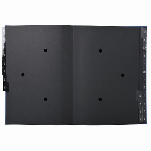Lot de 8 Trieur rigide Economique Ordonator 24 compartim. Alp. Bleu - Image 3