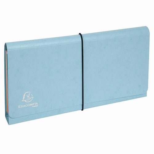 Pochette trieur carte multicolore 6 compartiments assorties - Image 2