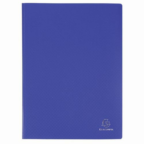 Protège-doc en PP 5/10e OPAK pochet. Cristal 200 V assorties - Image 4