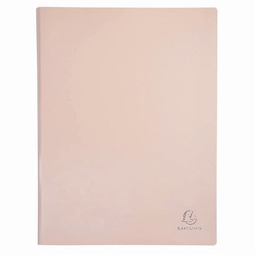 Protège-doc en PP semi-rigide Aquarel PP 80vues A4 assorties - Image 4