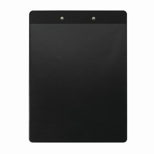 Lot de 10 Porte-bloc avec pochette - Format 23x32cm pour A4-Noir - Image 3