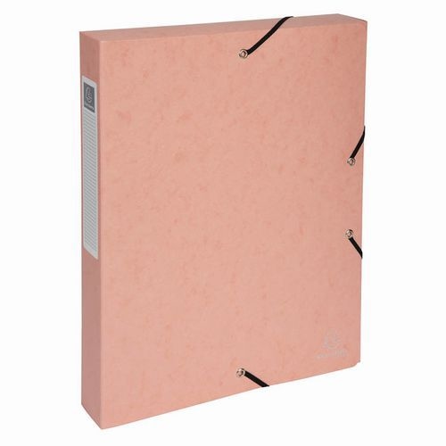 Lot de 8 Boites de classement Exabox Dos 40mm assorties - Image 3