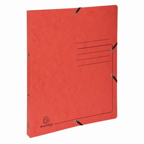 Set de 2 Classeur 2 anneaux 15mm carte lustrée imprimée assorties - Image 3