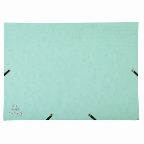 Pochet. trieur carte multicol. 12 compart. Aquarel assorties - Image 3
