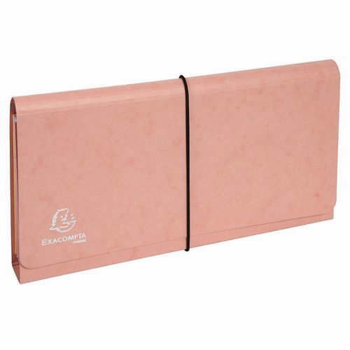 Pochette trieur carte multicolore 6 compartiments assorties - Image 5