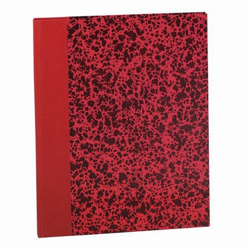 Lot de 20 Protège-doc en PP 5/10e OPAK poch. Cristal 40 vues -Rouge - Image 3