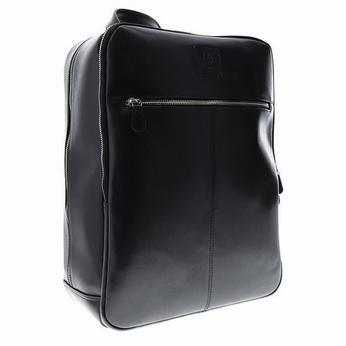 Sac à dos ordinateur Exactive Cuir-Noir - Image 4