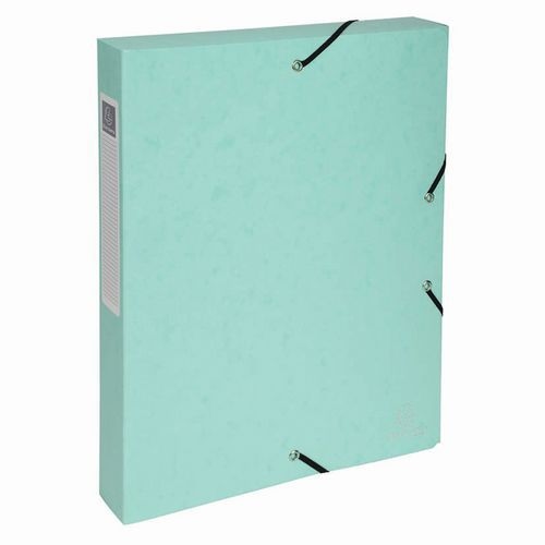 Lot de 8 Boites de classement Exabox Dos 40mm assorties - Image 5